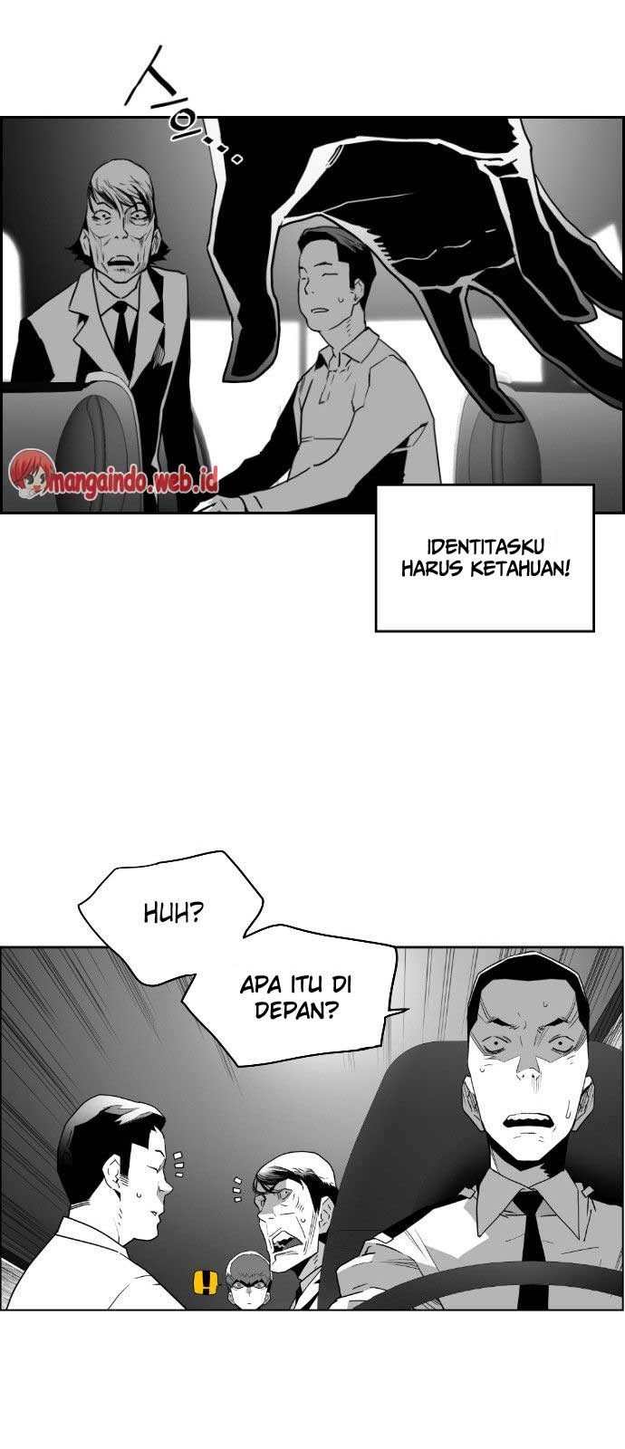 Terror Man Bab 50 halaman 46
