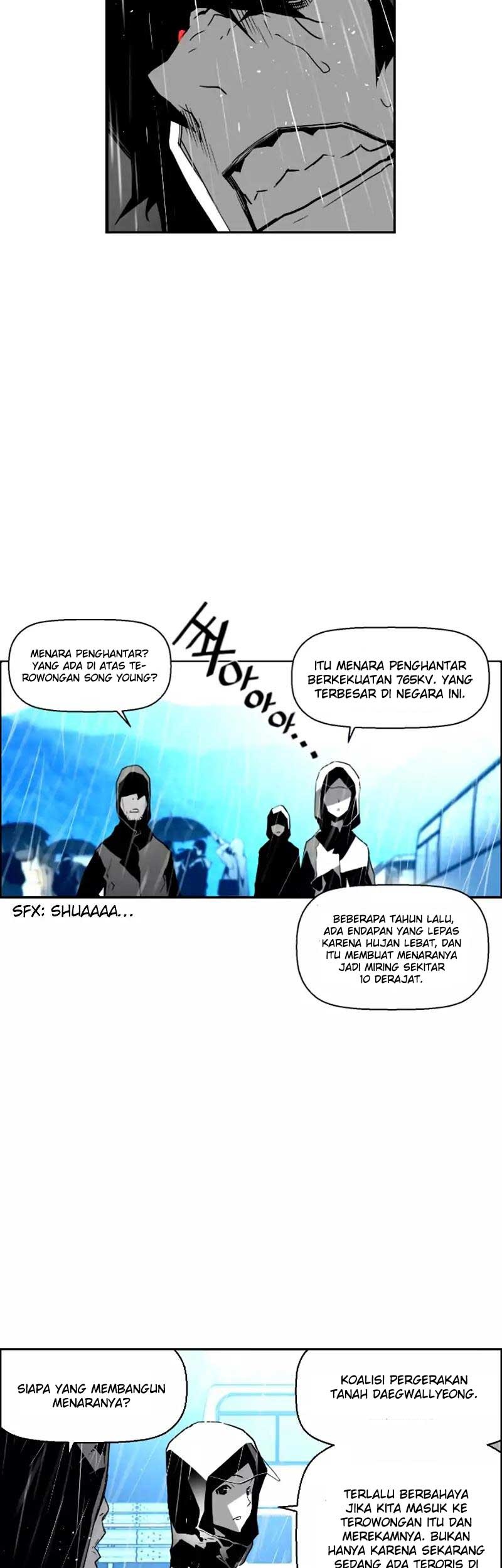 Terror Man Bab 56 halaman 40