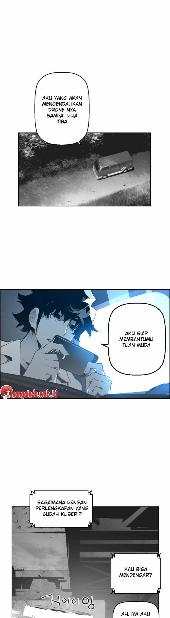 Terror Man Bab 7 halaman 1