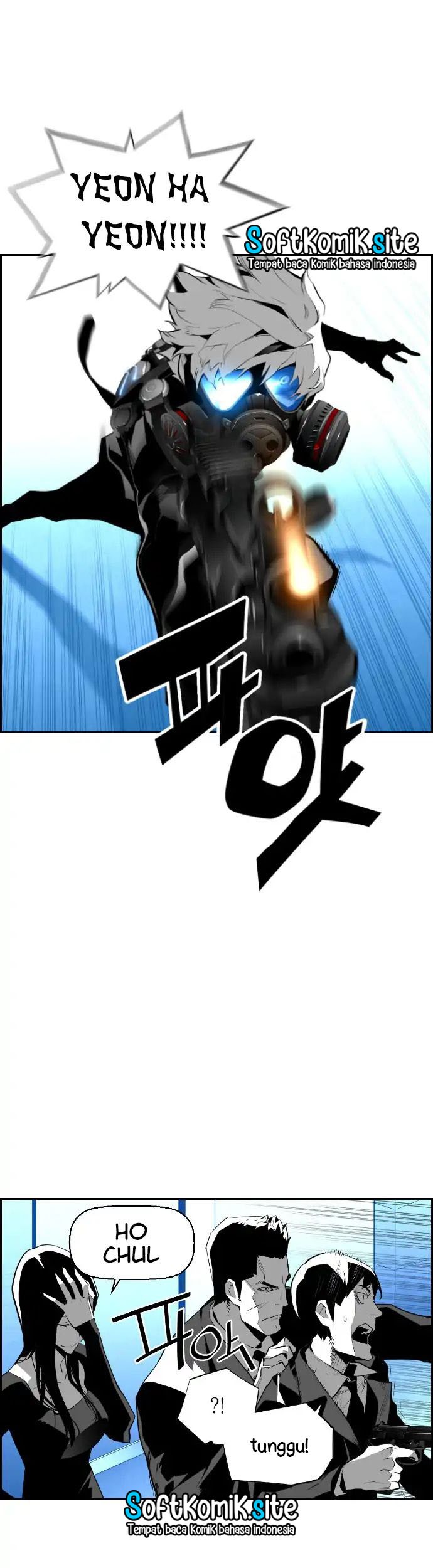Terror Man Bab 77 halaman 1