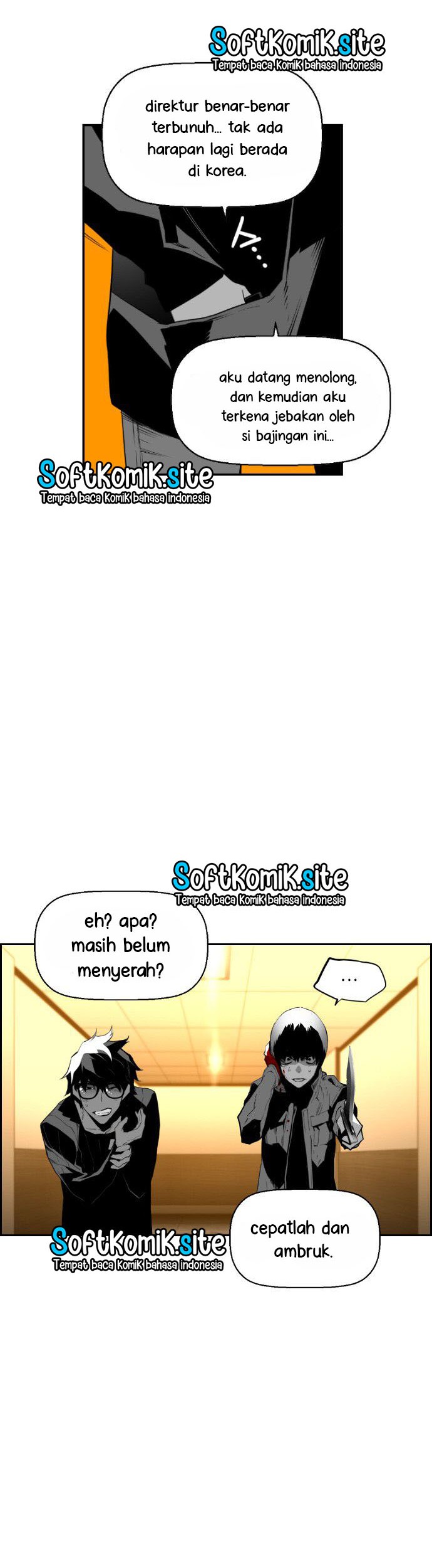 Terror Man Bab 85 halaman 22