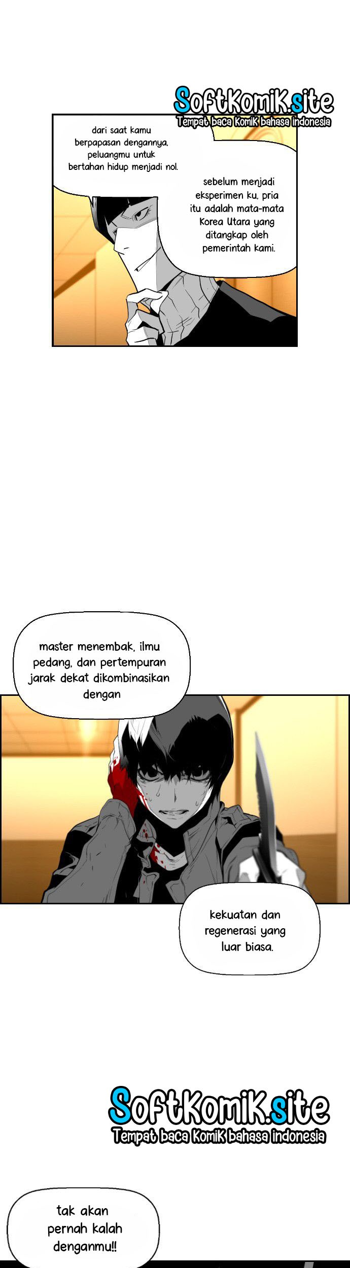 Terror Man Bab 85 halaman 23