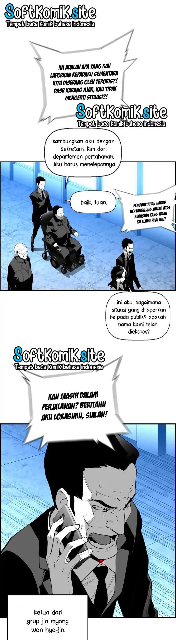 Terror Man Bab 87 halaman 3