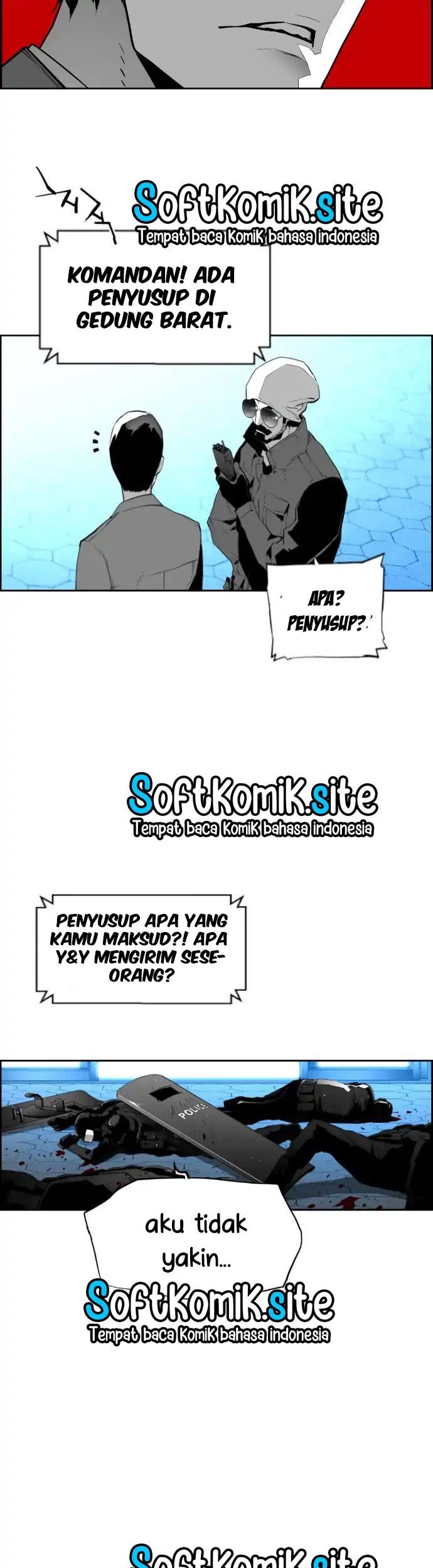 Terror Man Bab 88 halaman 23
