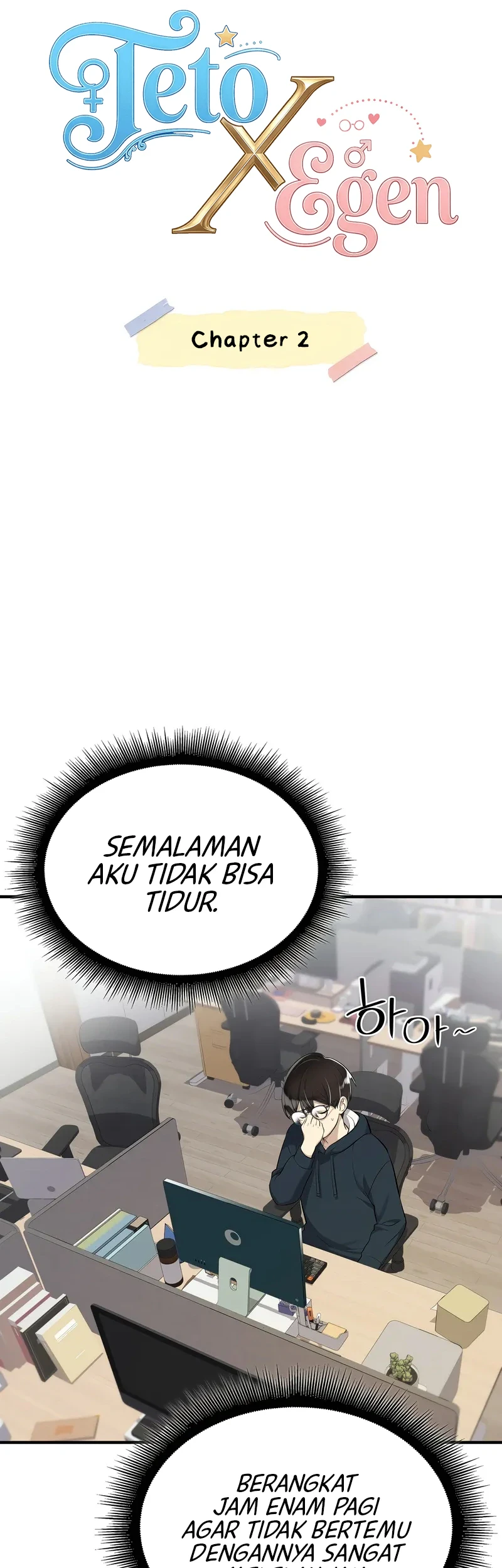 Teto X Egen chapter 2 halaman 28