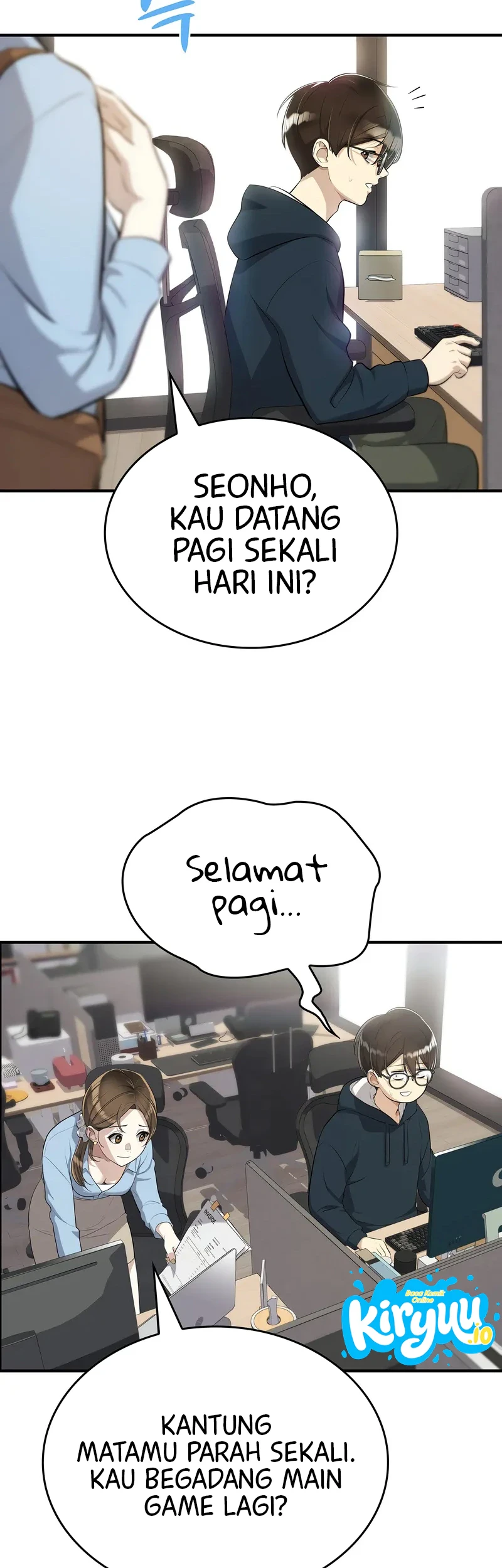 Teto X Egen chapter 2 halaman 30
