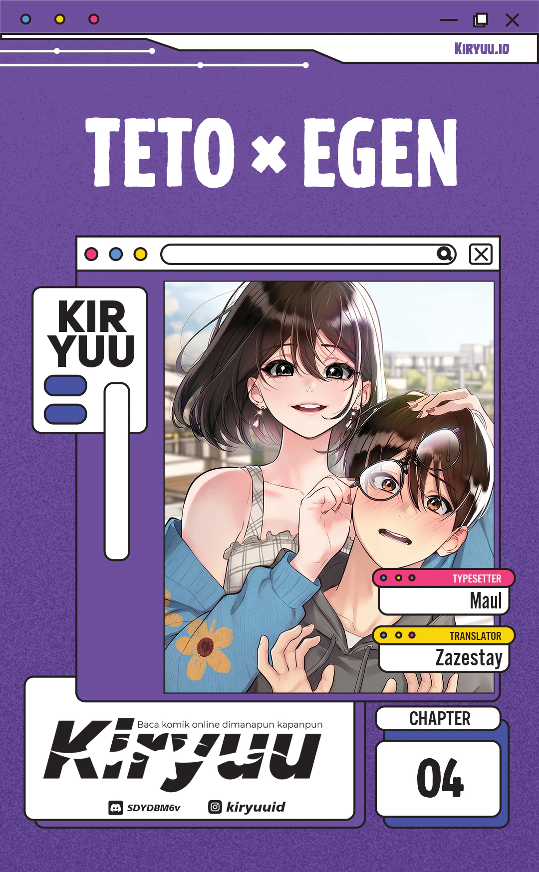 Teto X Egen Bab 4 halaman 1