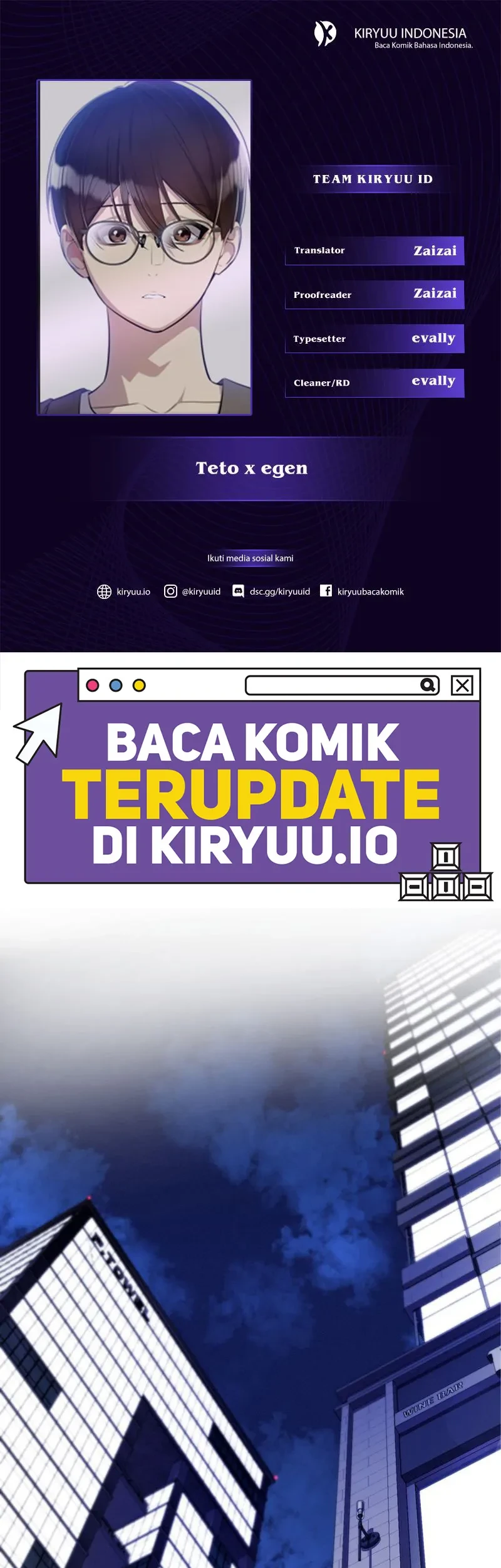 Teto X Egen Bab 8 halaman 1