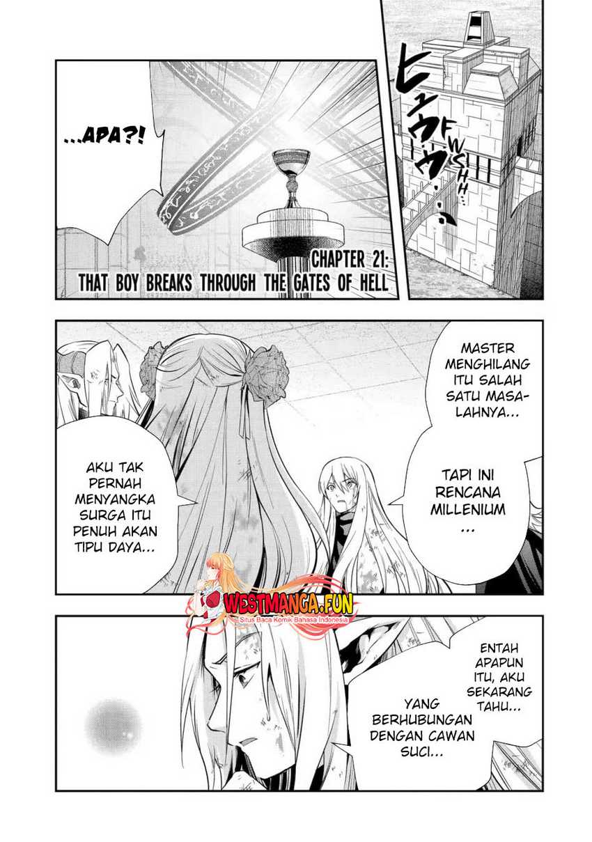 That Inferior Knight Actually Level 999 chapter 21 halaman 2