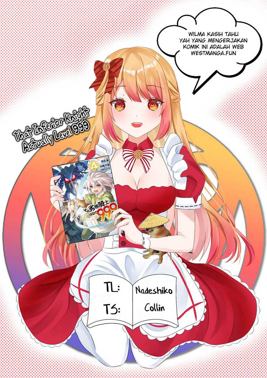 That Inferior Knight Actually Level 999 chapter 21 halaman 4