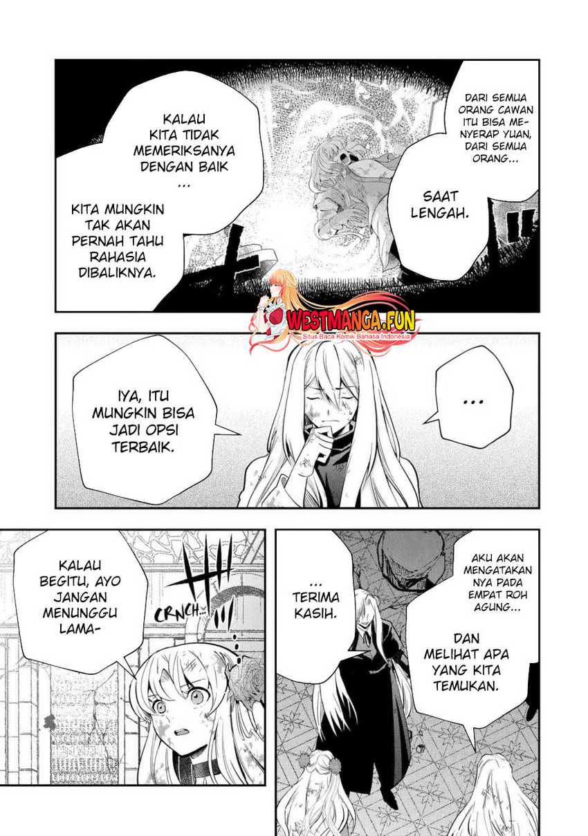 That Inferior Knight Actually Level 999 chapter 21 halaman 5