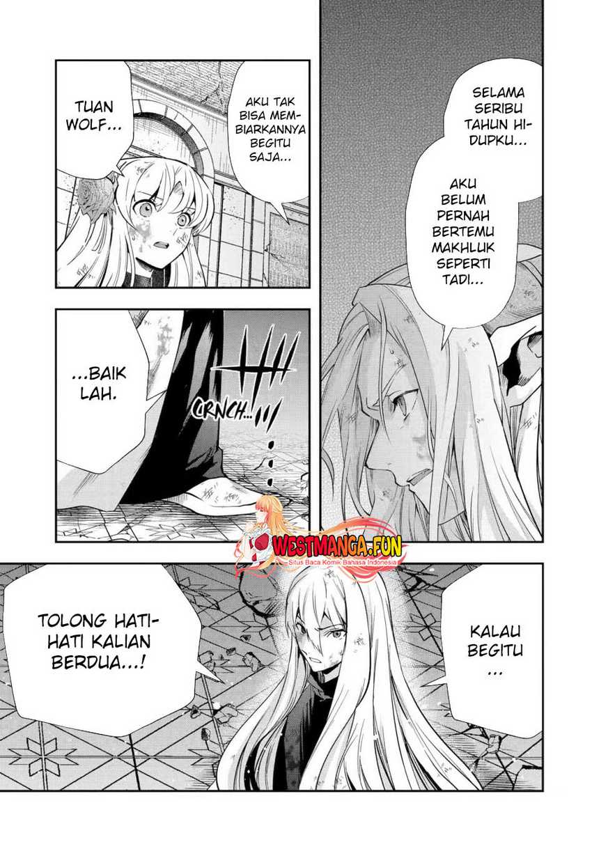 That Inferior Knight Actually Level 999 chapter 21 halaman 11