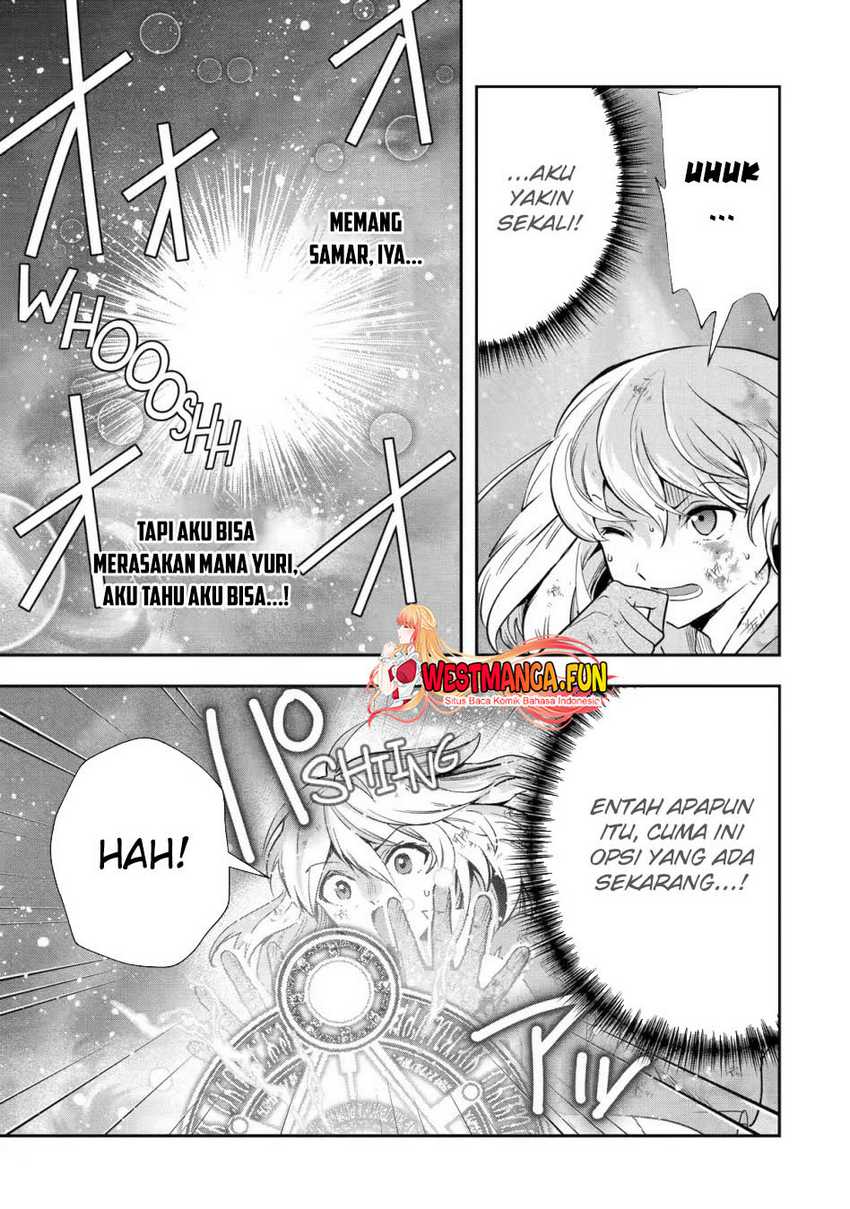 That Inferior Knight Actually Level 999 chapter 21 halaman 13