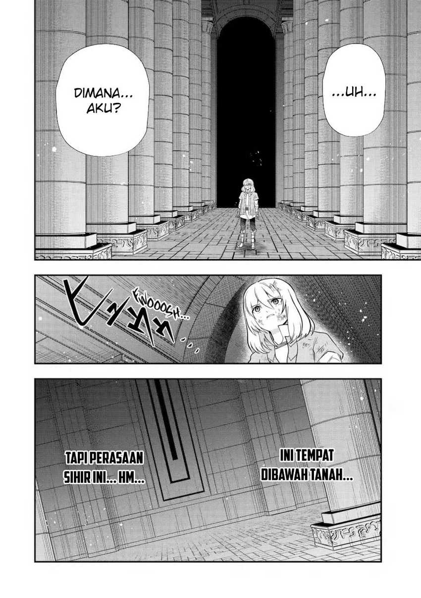 That Inferior Knight Actually Level 999 chapter 21 halaman 16