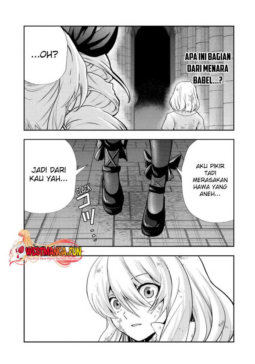 That Inferior Knight Actually Level 999 chapter 21 halaman 17