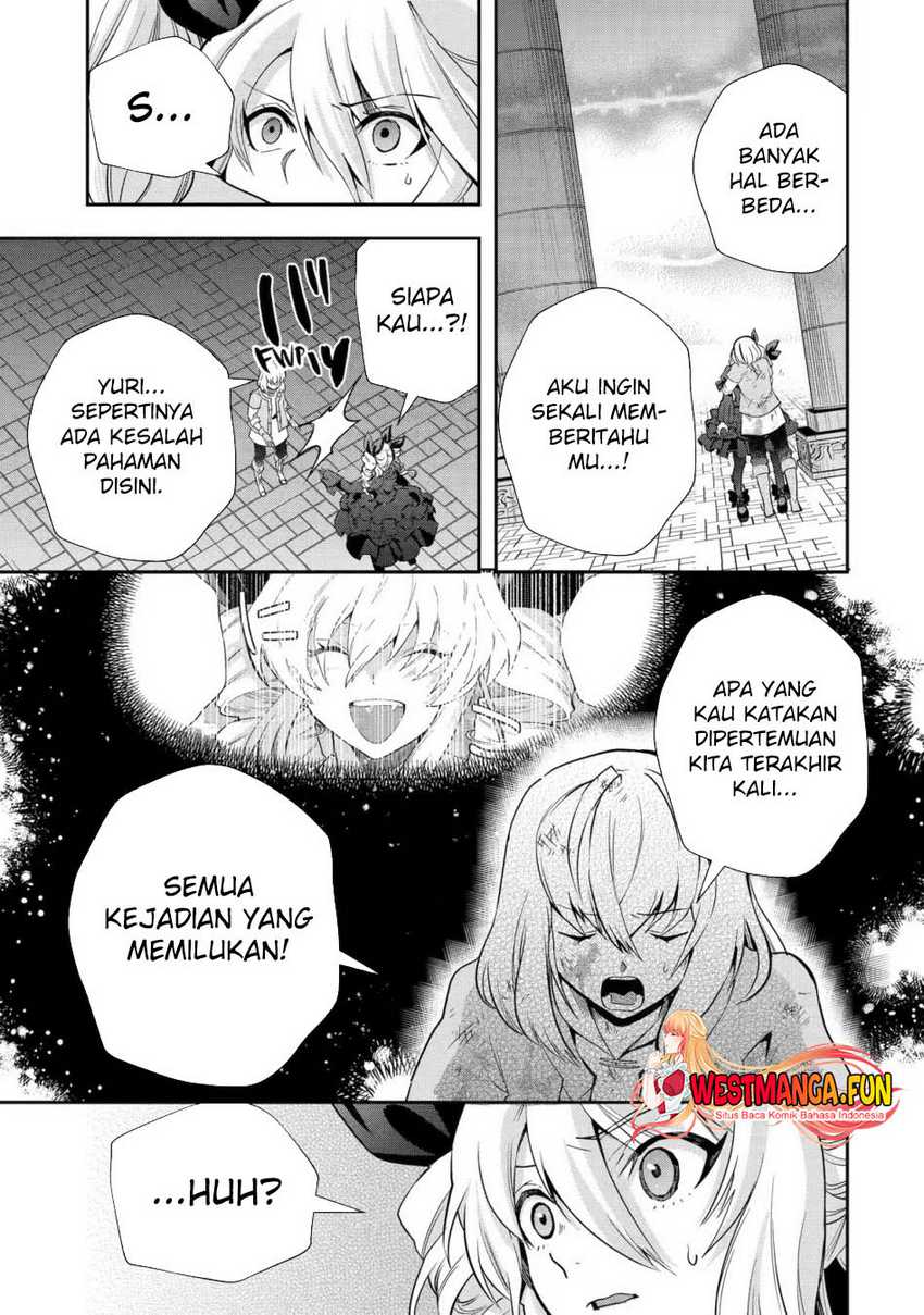 That Inferior Knight Actually Level 999 chapter 21 halaman 22