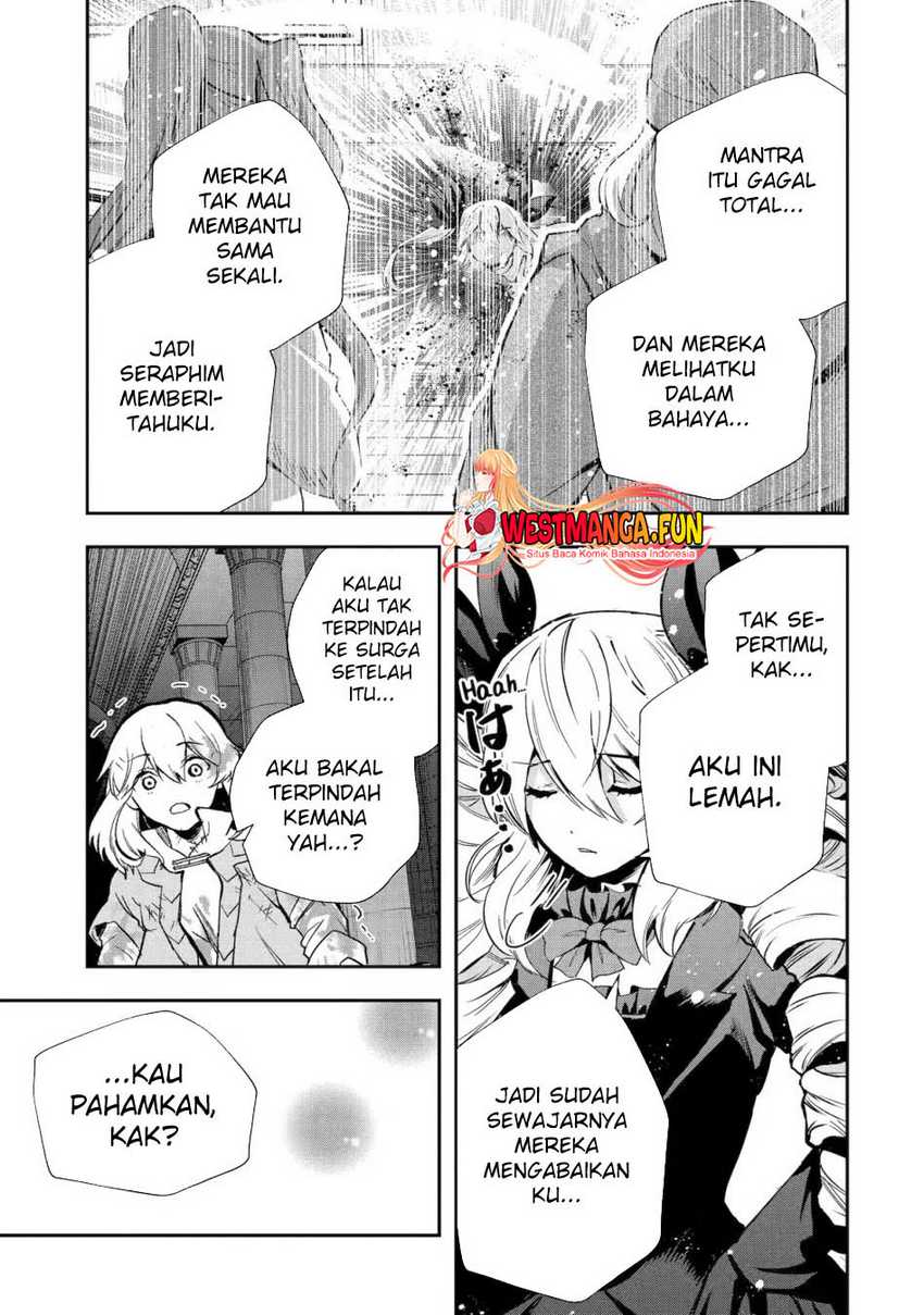 That Inferior Knight Actually Level 999 chapter 21 halaman 30