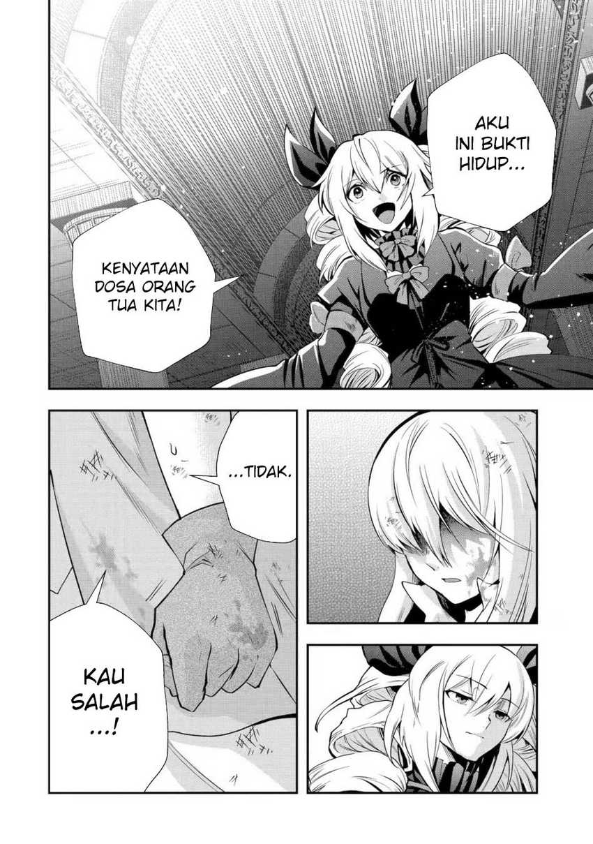 That Inferior Knight Actually Level 999 chapter 21 halaman 31