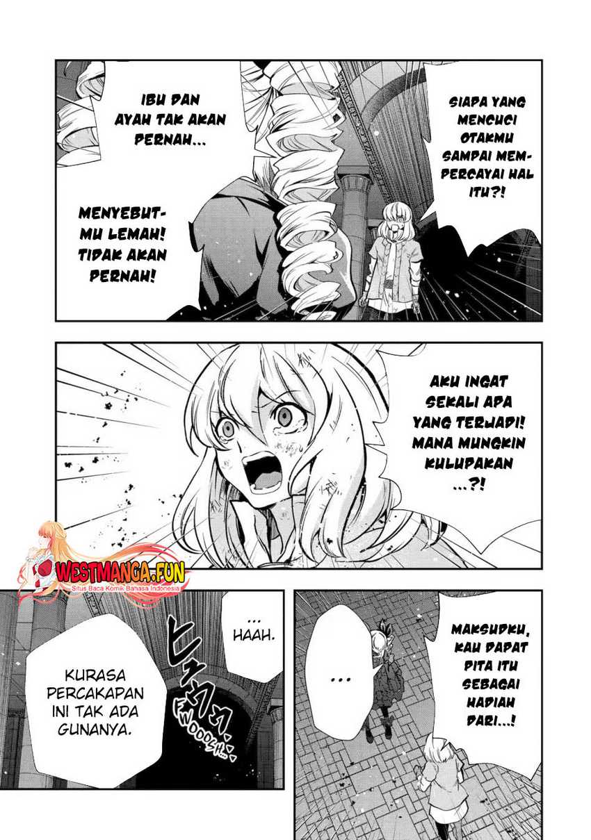 That Inferior Knight Actually Level 999 chapter 21 halaman 32