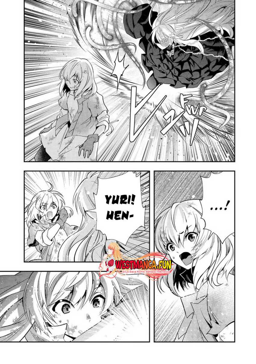 That Inferior Knight Actually Level 999 chapter 21 halaman 40
