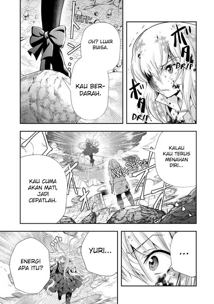 That Inferior Knight Actually Level 999 chapter 21 halaman 43