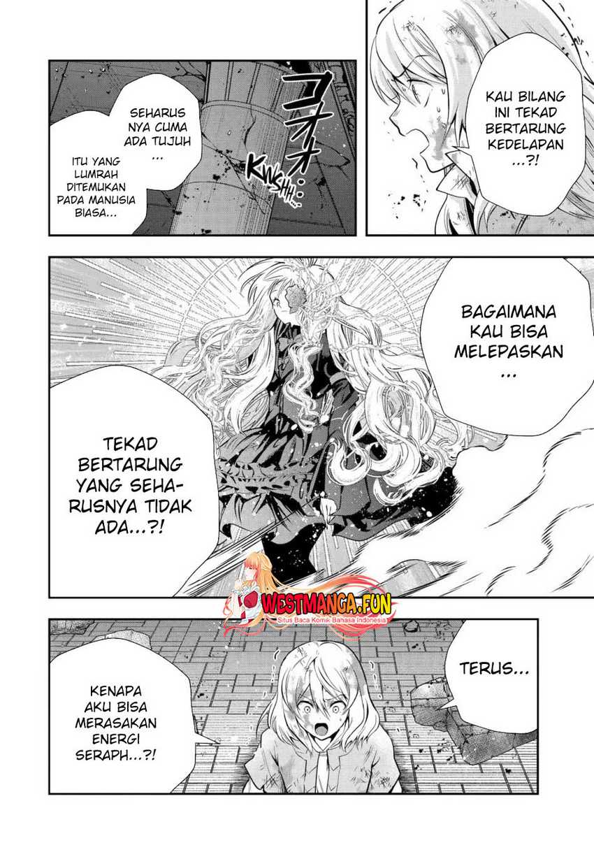 That Inferior Knight Actually Level 999 chapter 21 halaman 44