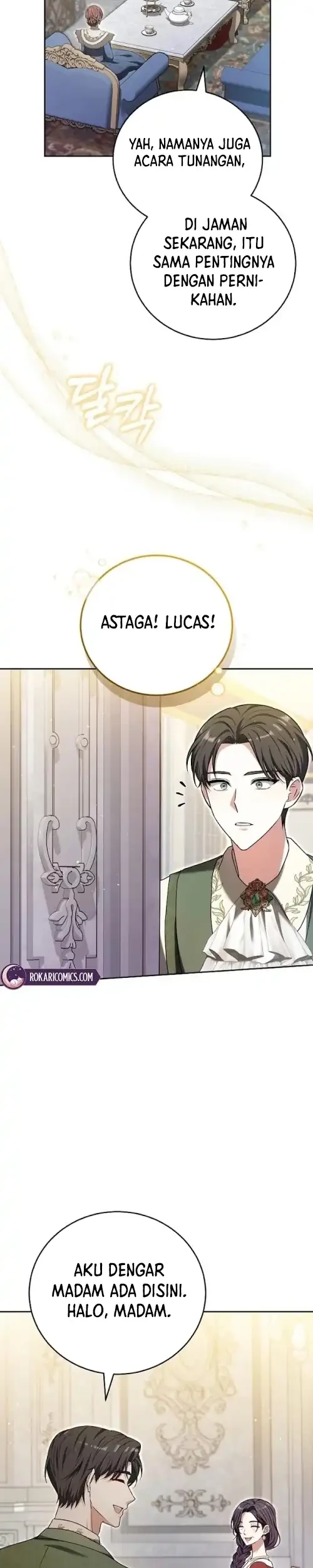 The 101st Confession chapter 33 halaman 33