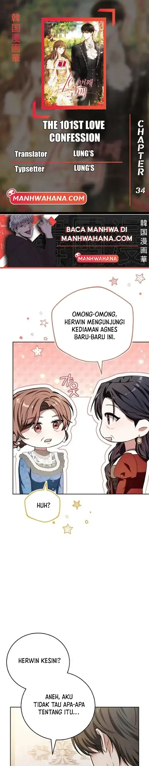 The 101st Confession Bab 34 halaman 1