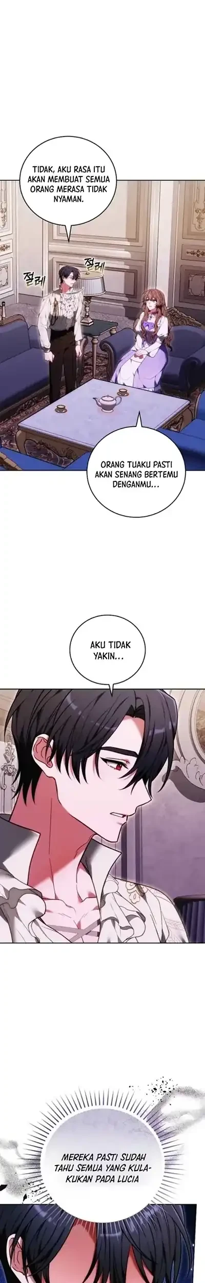 The 101st Confession chapter 52 halaman 19