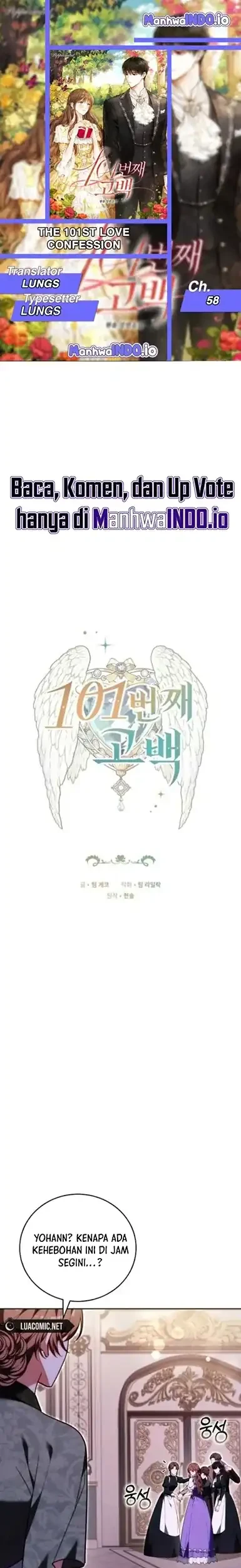 The 101st Confession chapter 58 halaman 1