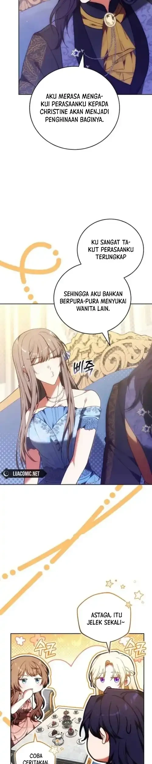 The 101st Confession chapter 58 halaman 25