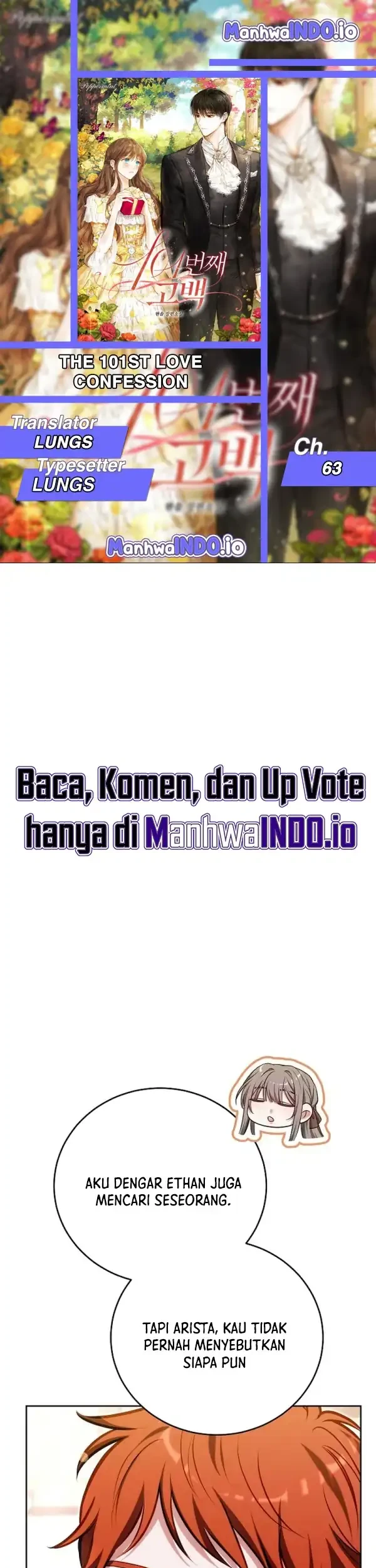 The 101st Confession chapter 63 halaman 1