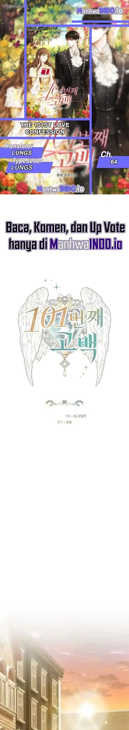 The 101st Confession chapter 64 halaman 1