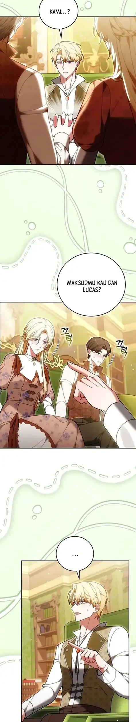 The 101st Confession chapter 64 halaman 23