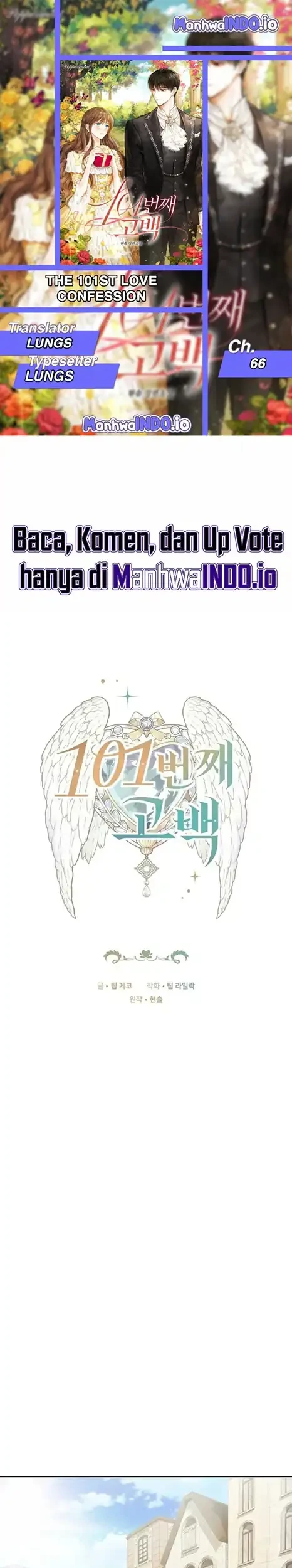 The 101st Confession chapter 66 halaman 1