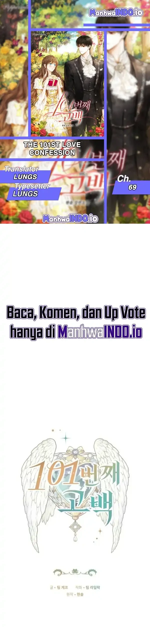 The 101st Confession Bab 69 halaman 1