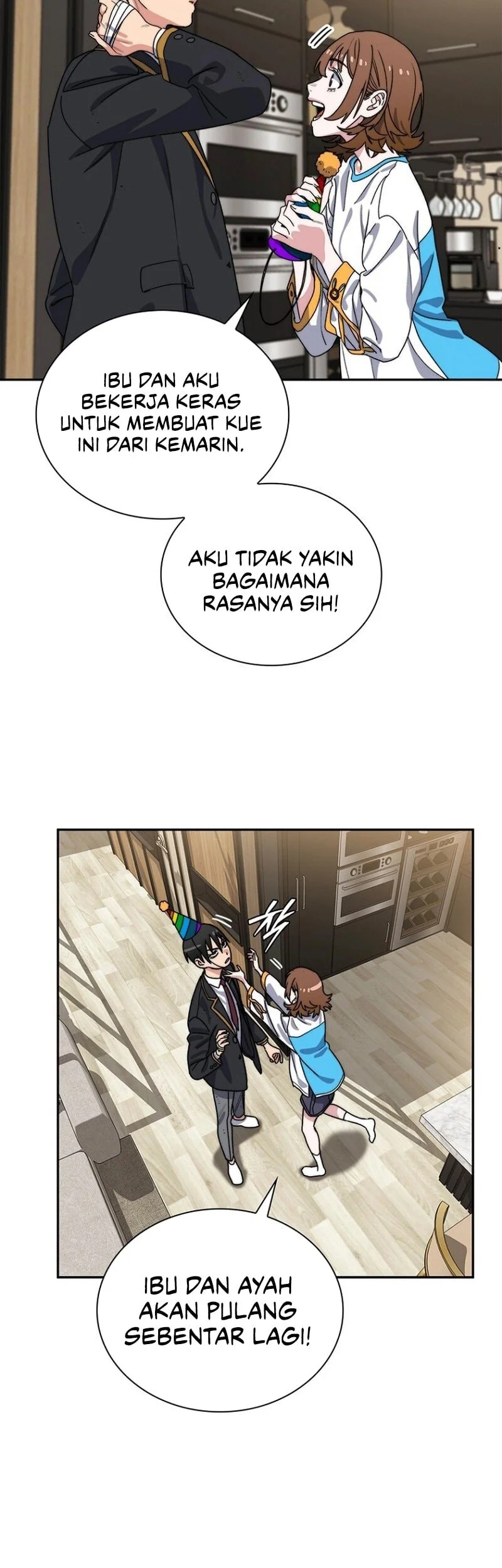 The 18 Year Old Demon King Bab 12 halaman 32