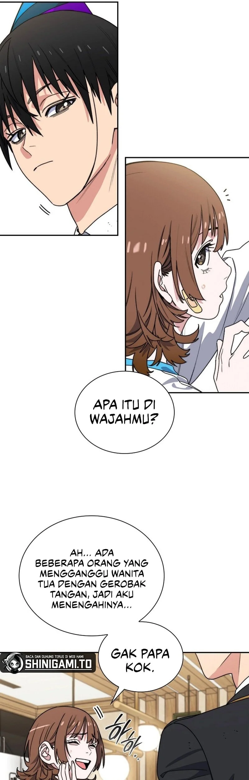 The 18 Year Old Demon King Bab 12 halaman 34