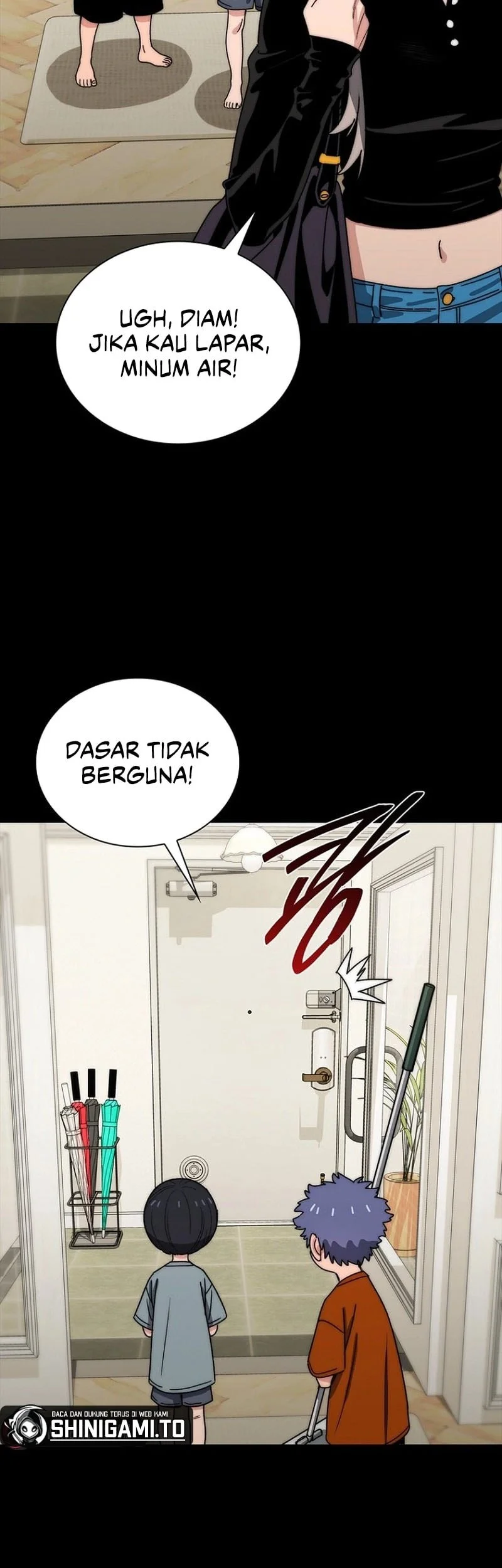 The 18 Year Old Demon King Bab 23 halaman 32