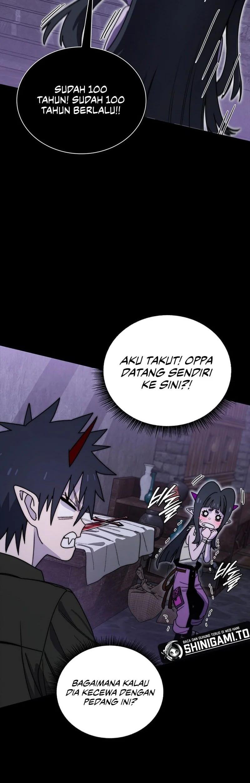 The 18 Year Old Demon King Bab 29 halaman 5