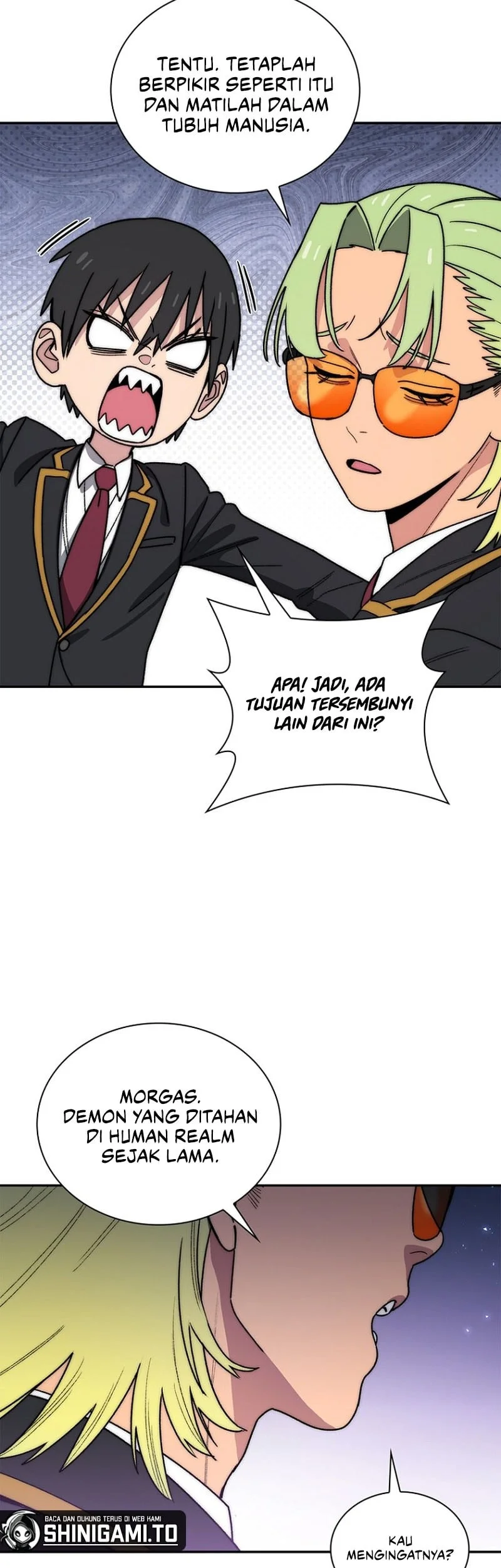The 18 Year Old Demon King Bab 29 halaman 62