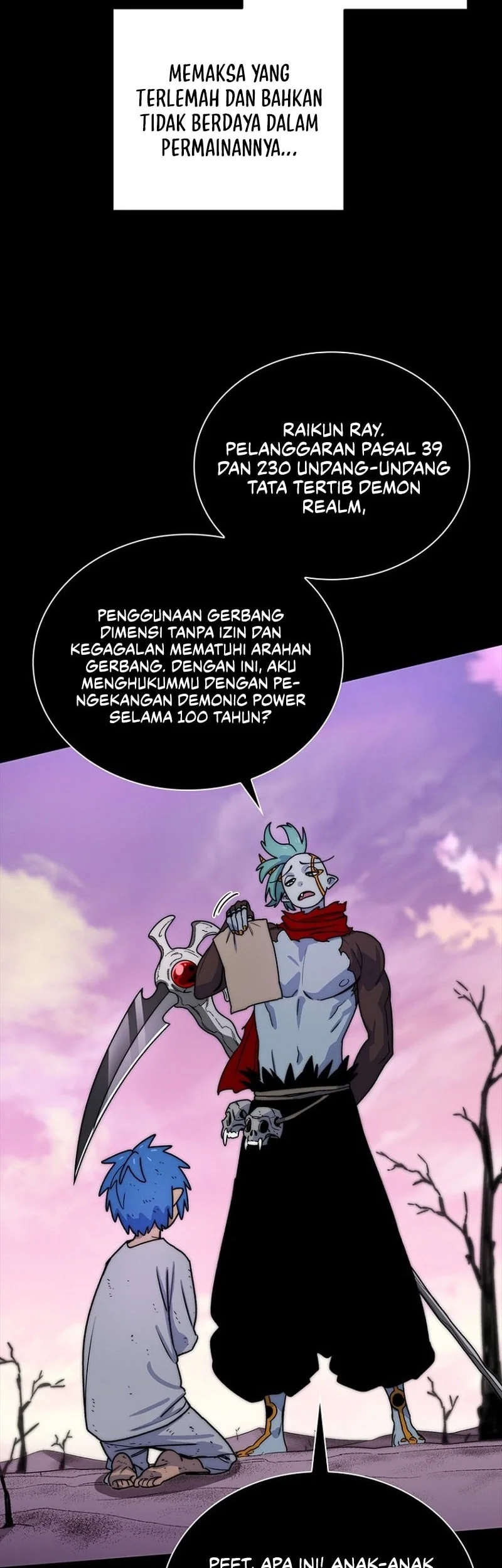 The 18 Year Old Demon King Bab 32 halaman 48