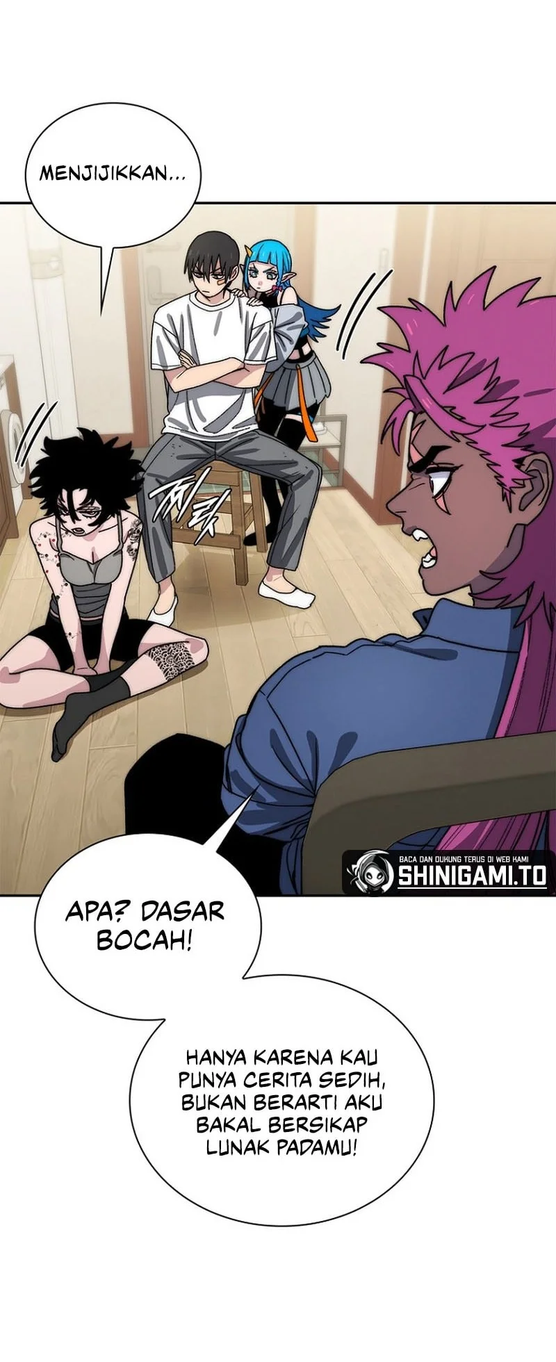 The 18 Year Old Demon King Bab 35 halaman 5