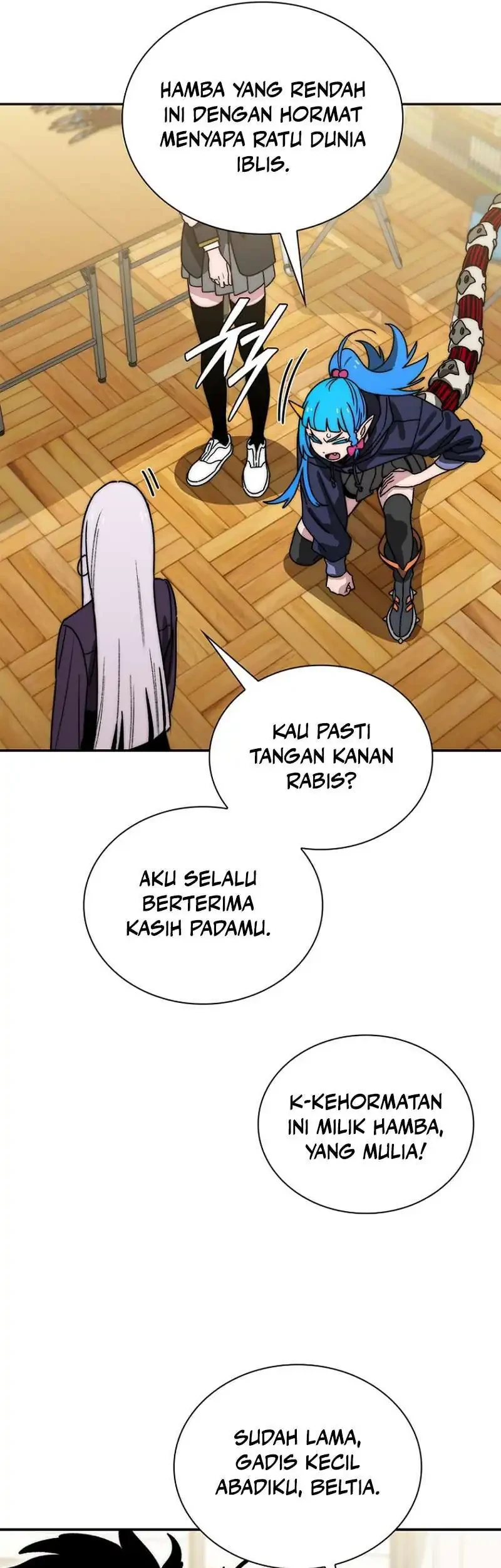 The 18 Year Old Demon King chapter 44 halaman 5
