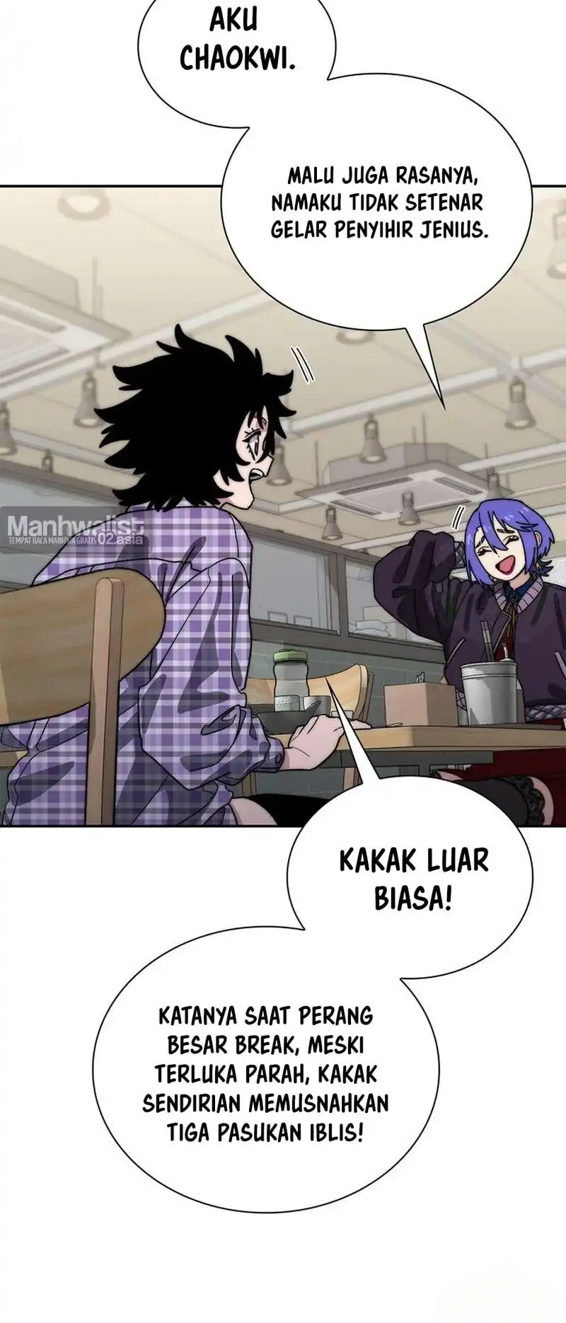 The 18 Year Old Demon King Bab 49 halaman 32