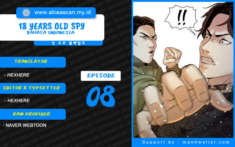 The 18 Year Old Spy Bab 08 halaman 1