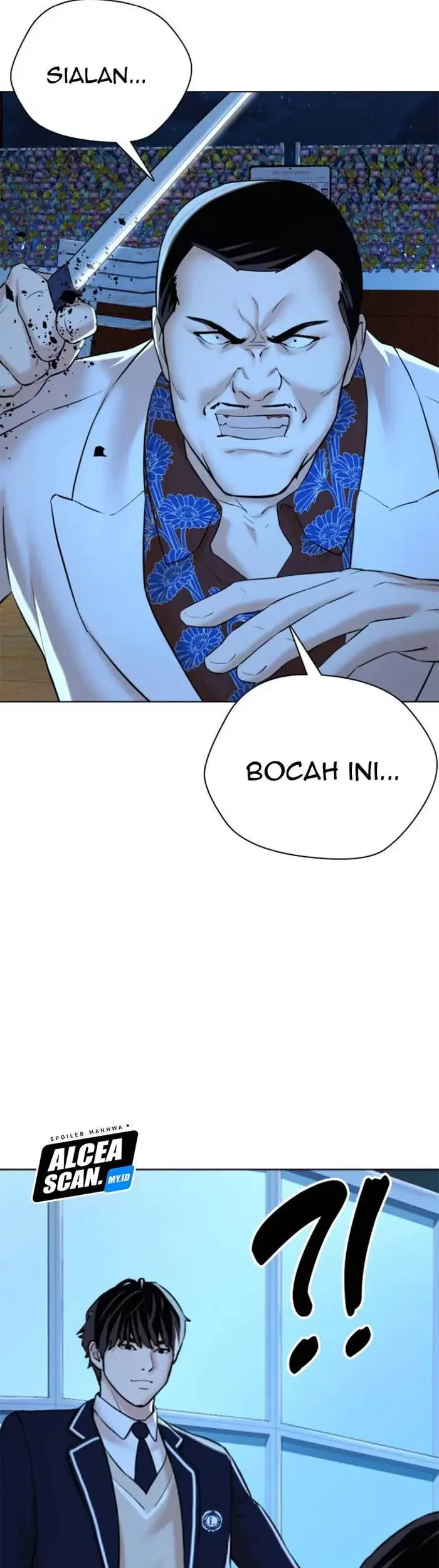The 18 Year Old Spy Bab 13 halaman 57