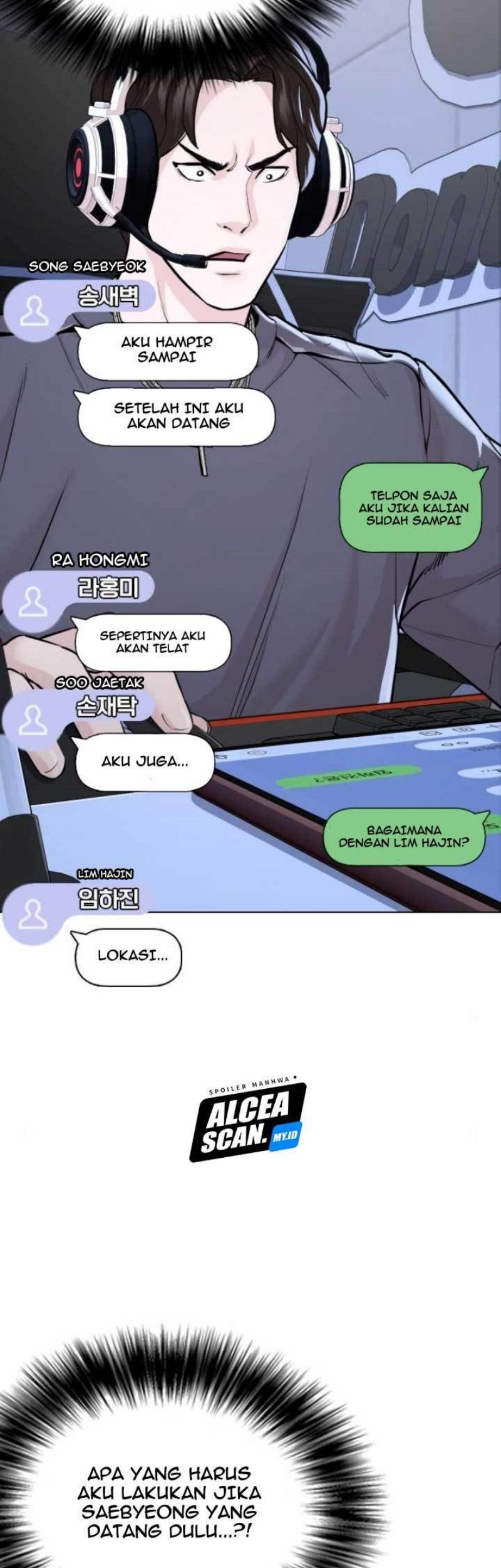 The 18 Year Old Spy chapter 20 halaman 2