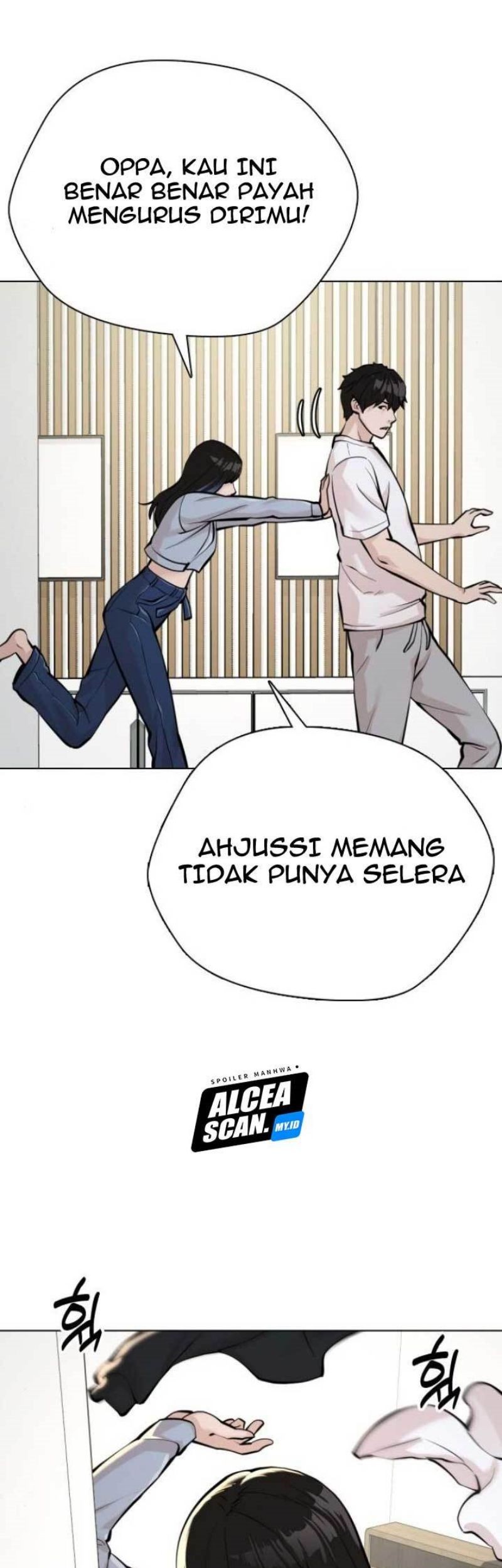 The 18 Year Old Spy chapter 20 halaman 36