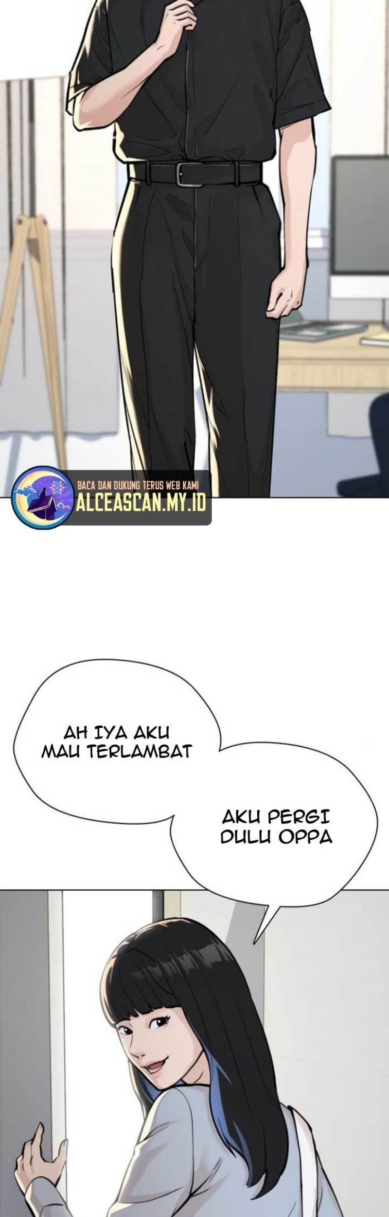 The 18 Year Old Spy chapter 20 halaman 44